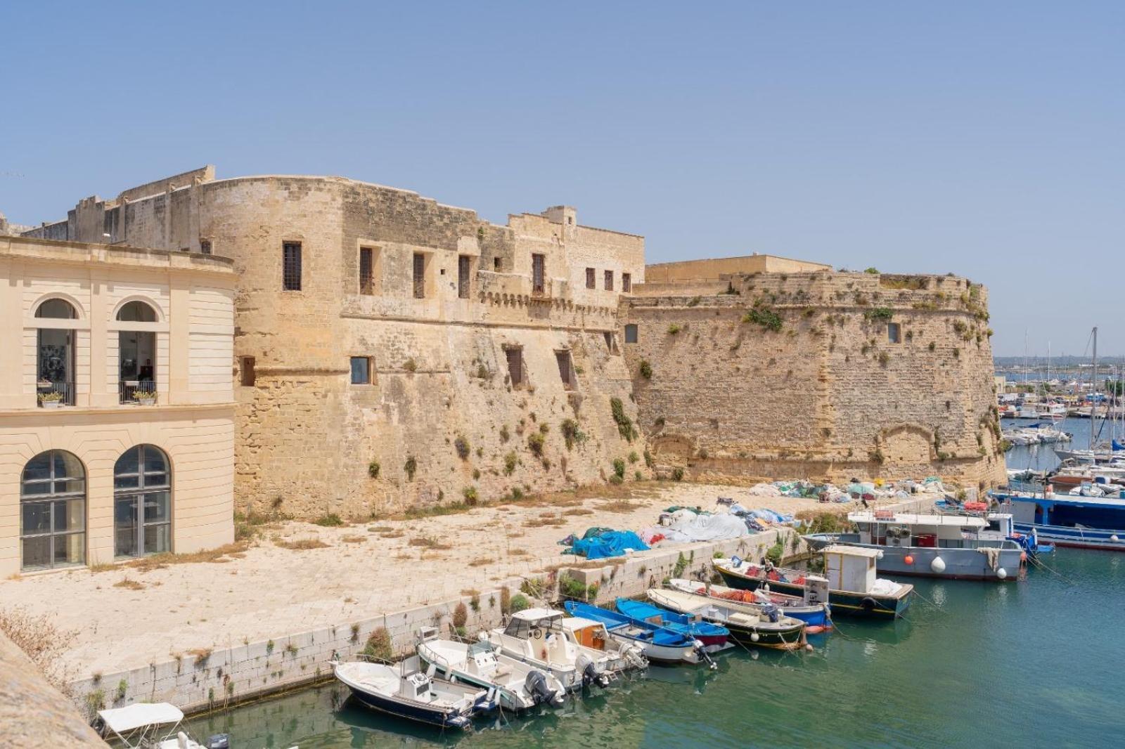 Romantic Suite Centro Storico Gallipoli Dış mekan fotoğraf